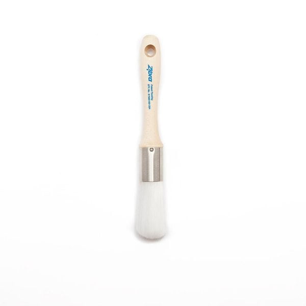 Zibra štetec okrúhly - Round - Image 3