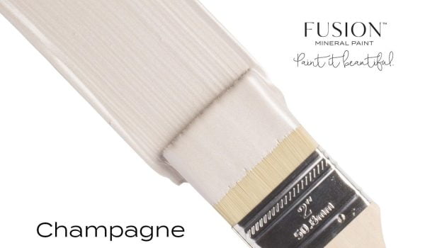 Minerálna farba Fusion Metallic Champagne - Image 2