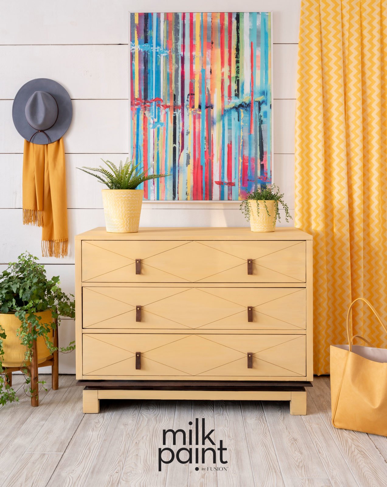 Mliečna farba Fusion Mod Mustard – Obrázok 2