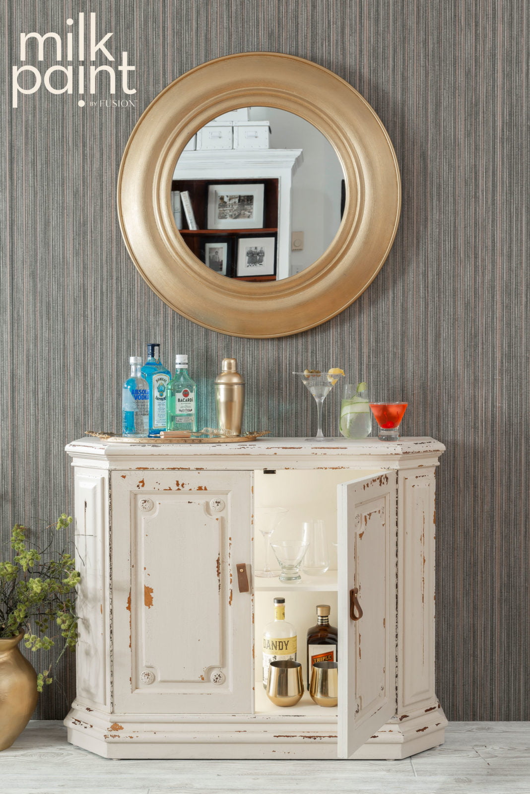 Mliečna farba Fusion London Fog – Obrázok 3