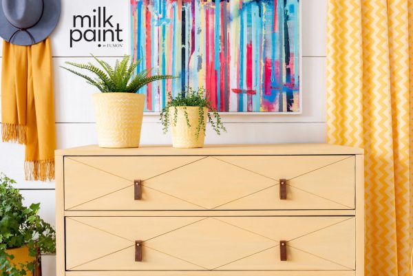 Mliečna farba Fusion Mod Mustard - Image 3