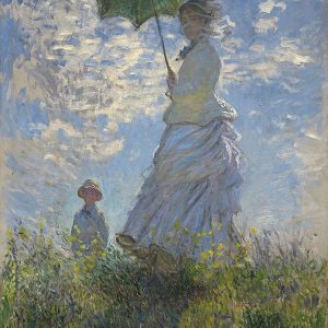 Lady with a Parasol
