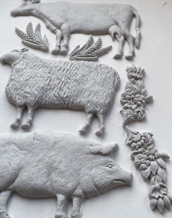 Forma na ornamenty IOD - Village Market - Image 2