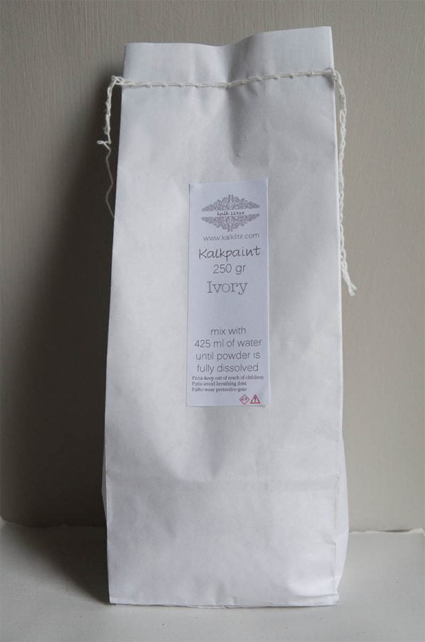 Kalklitir limewash Ivory - Image 3
