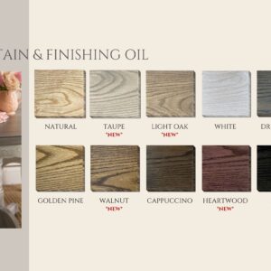 Stain and finishing oils