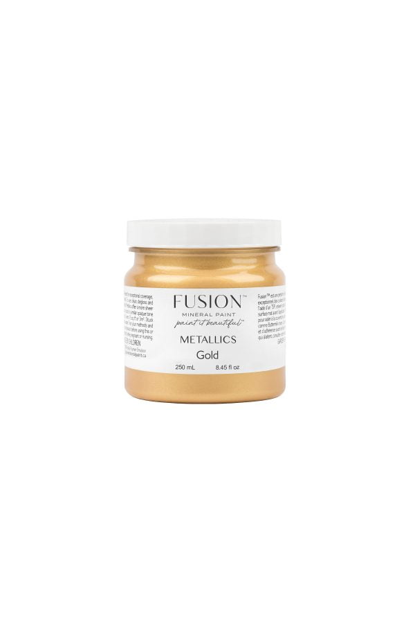 Minerálna farba Fusion Metallic Gold