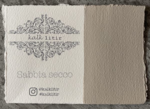 Kalklitir limewash Sabbia Secco - Image 3