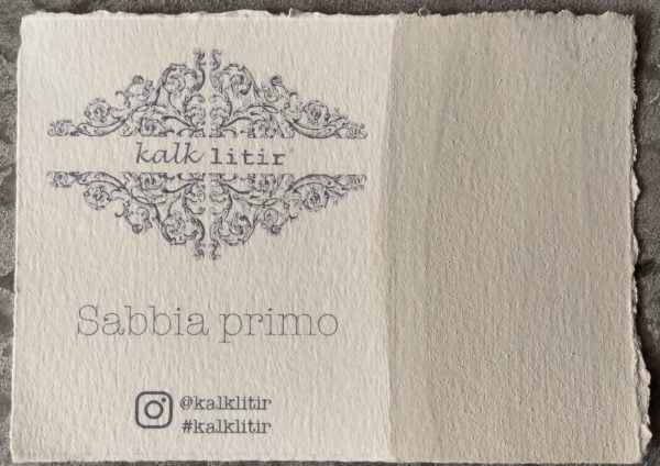 Kalklitir limewash Sabbia Primo - Image 3