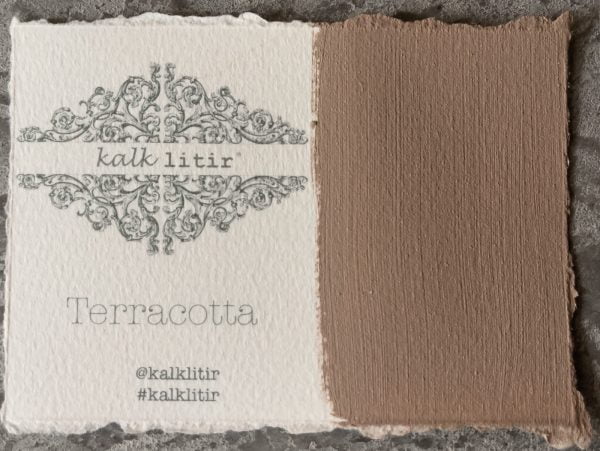 Kalklitir limewash Terracotta - Image 3