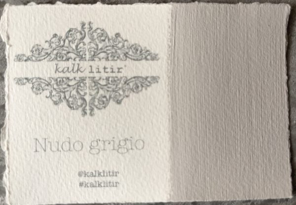 Kalklitir limewash Nudo Grigio - Image 3