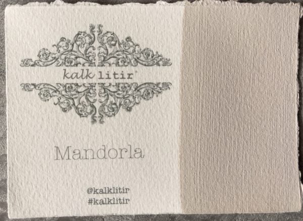 Kalklitir limewash Mandorla - Image 3