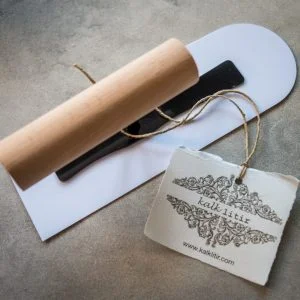 Japonská špachtľa z nehrdzavejúcej ocele