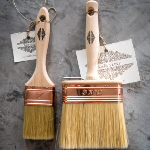 Štetce na vápennú farbu na steny od Kalklitir