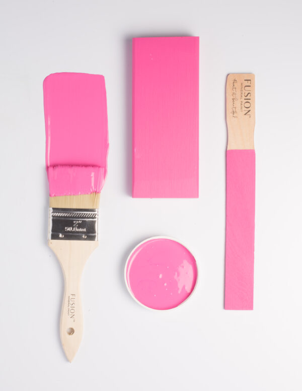 Minerálna farba Fusion Curiously Pink - Image 5