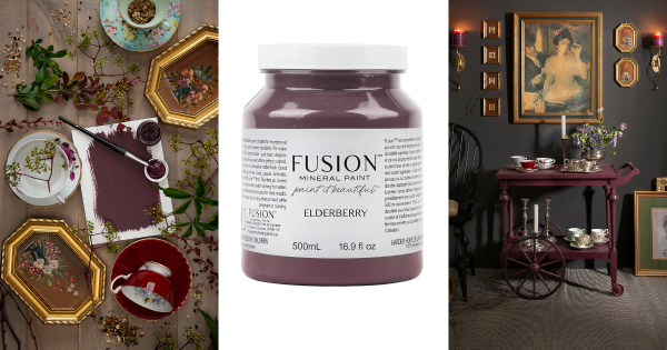 Minerálna farba Fusion Elderberry - Image 7