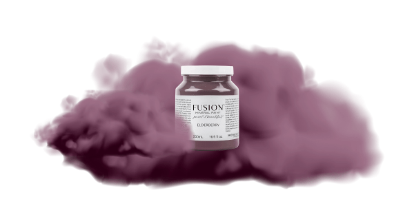 Minerálna farba Fusion Elderberry - Image 6