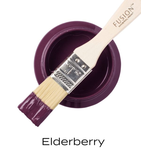 Minerálna farba Fusion Elderberry