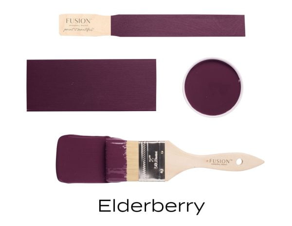 Minerálna farba Fusion Elderberry - Image 5