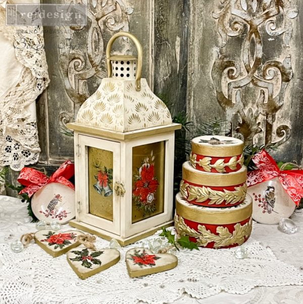 Transfer na nábytok Classic Christmas Redesign by Prima - Image 3
