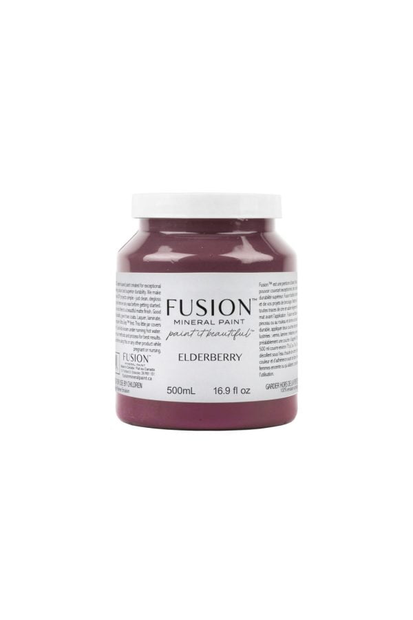 Minerálna farba Fusion Elderberry - Image 3
