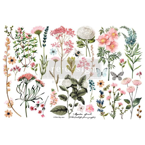 Transfer na nábytok Botanical Paradise Redesign by Prima