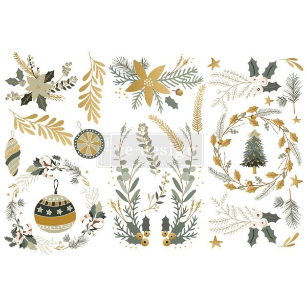 Transfer na nábytok Holiday Spirit Redesign by Prima