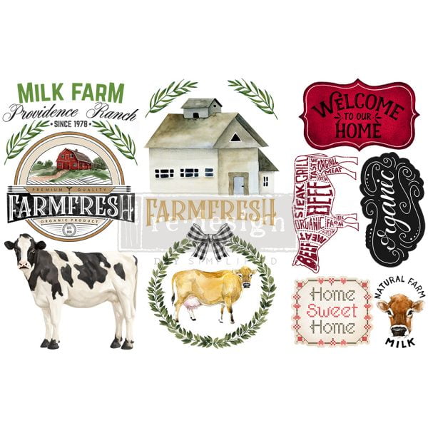 Transfer na nábytok Home and Farm Redesign by Prima