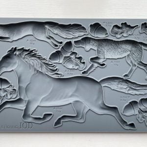 Forma na ornamenty IOD Horse and Hound
