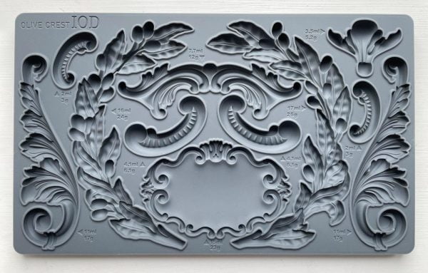 Forma na ornamenty IOD Olive Crest
