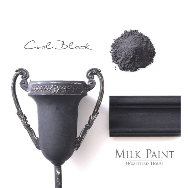 Mliečna farba Homstead House Coal Black - Image 10