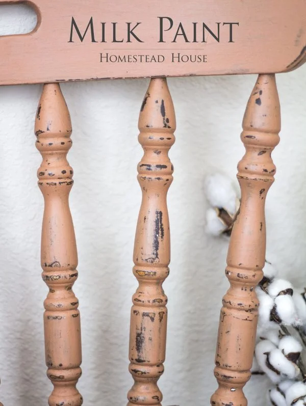 Mliečna farba Homstead House Dusty Rose - Image 5