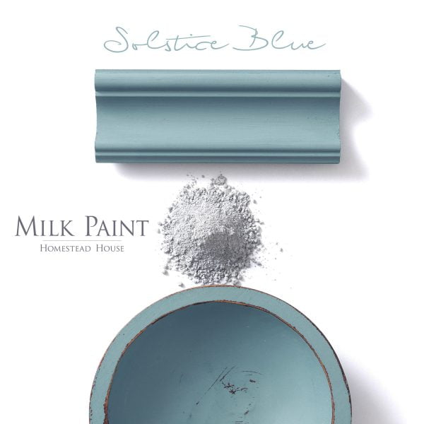 Mliečna farba Homstead House Solstice Blue - Image 3