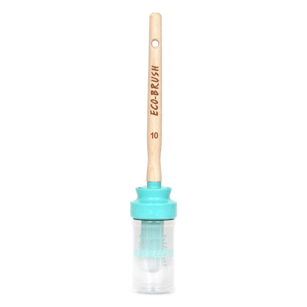 Samočistiaci štetec BrushKeeper vel. 10 + EcoBrush