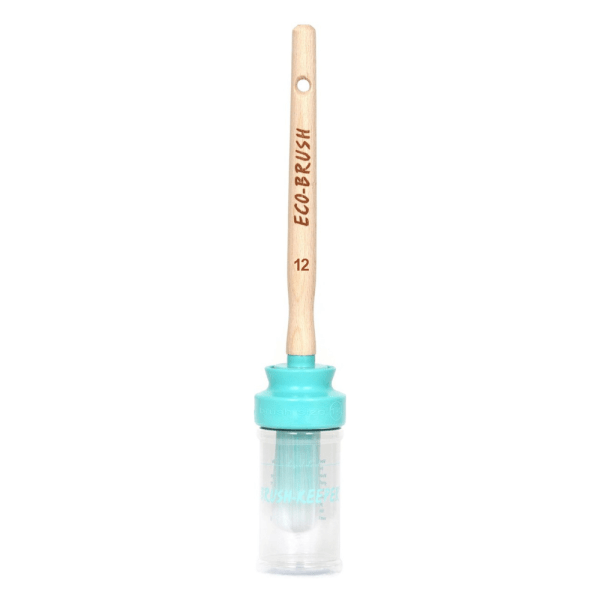 Samočistiaci štetec BrushKeeper vel. 12 + EcoBrush