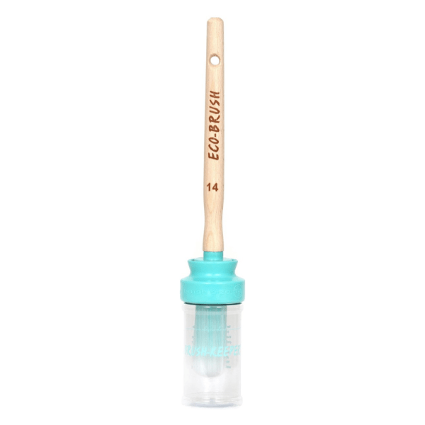 Samočistiaci štetec BrushKeeper vel. 14 + EcoBrush