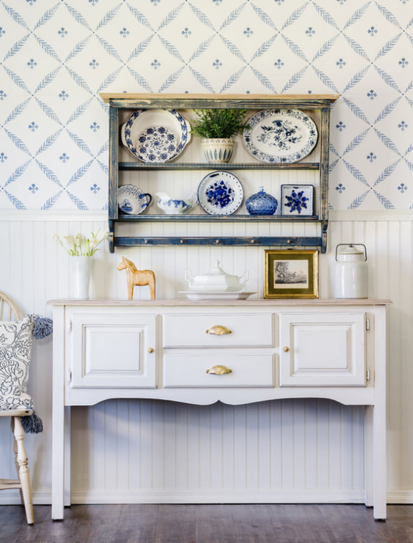 Mliečna farba Homstead House Gustavian White - Image 3