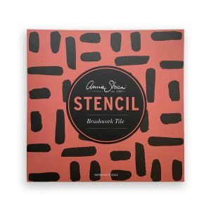 Šablóna Brushwork tile