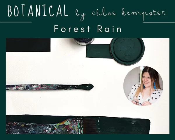 Forest Rain kriedová farba - Image 2