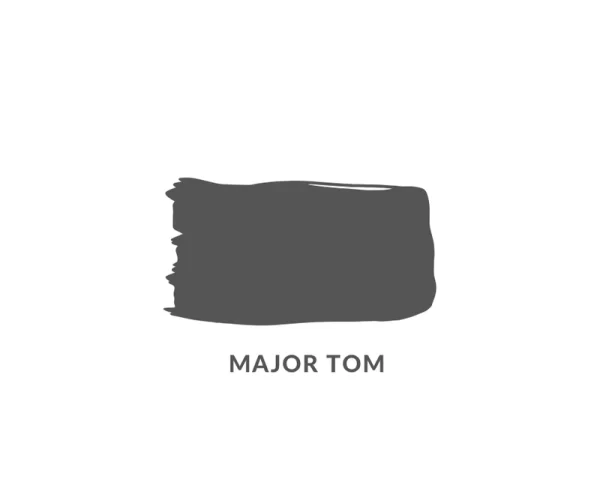 Major Tom - čierna kriedovo ílová farba