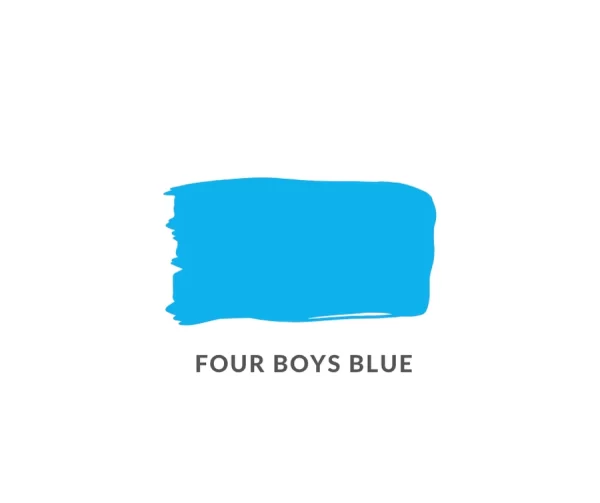 Four Boys Blue - neónová kriedová farba