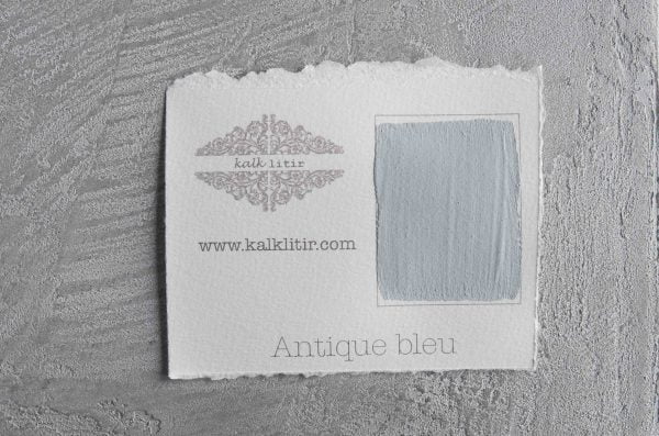 Kalklitir limewash Antique Bleu - Image 4