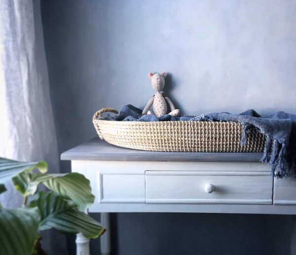 Kalklitir limewash Antique Bleu - Image 3