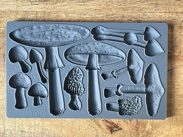 Forma na ornamenty IOD Toadstool