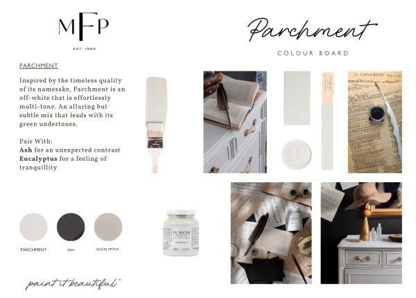 Minerálna farba Fusion Parchment - Image 8