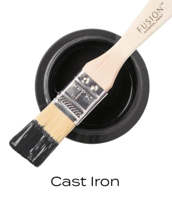 Minerálna farba Fusion Cast Iron