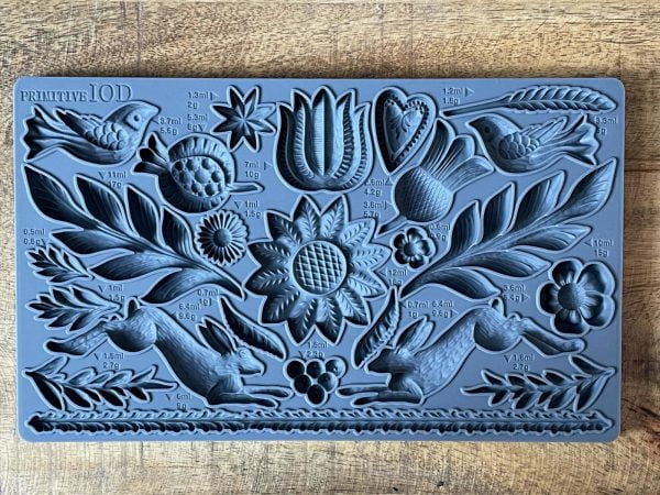 Forma na ornamenty IOD Primitive