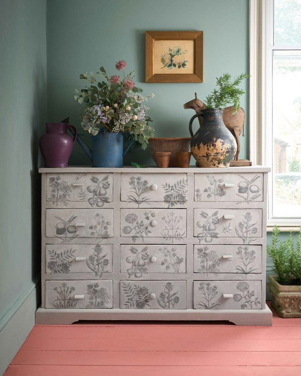 Annie Sloan dekupáž Botanical Drawings - Image 2