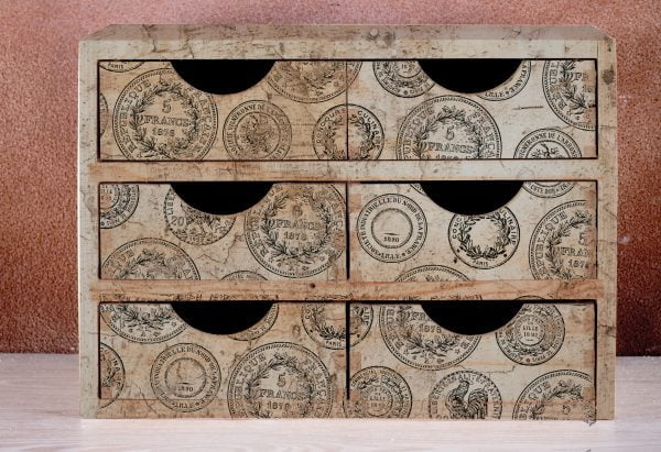 Dekoračná pečiatka IOD - Antiquities - Image 2