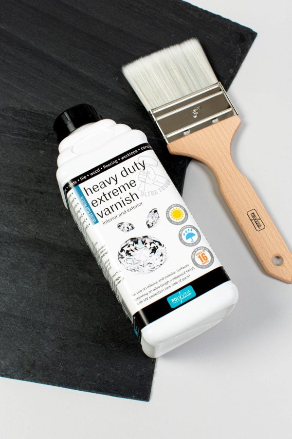 POLYVINE - Heavy Duty Extreme Varnish - Extra Matt  1000ml - lak na extrémne namáhané povrchy extra matný - Image 2