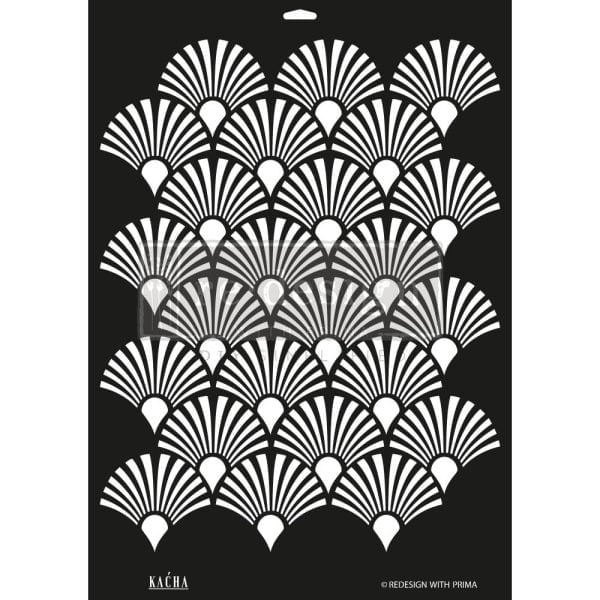 Šablóna DECO PEACOCK